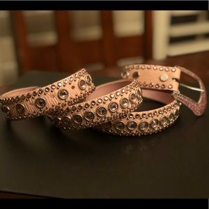 Kippy’s Swarovski Crystal Belt